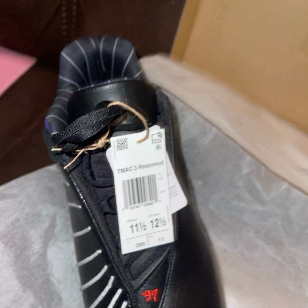 New Mens Adidas TMAC 3 RESTOMOD - Picture 9 of 12